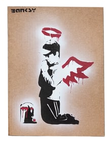 Banksy (Born 1974) England