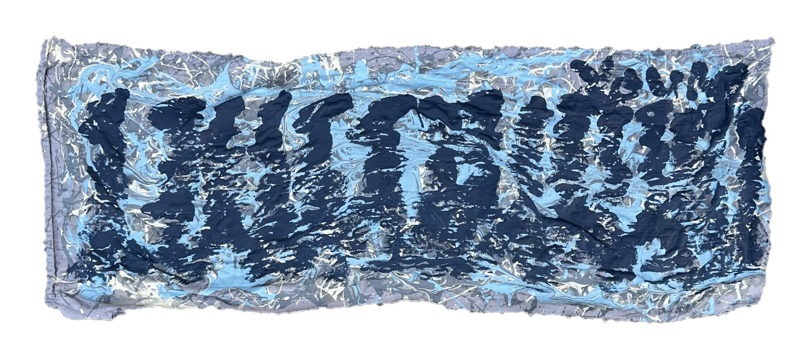 Purvis Young (1943 - 2010) American: Purvis Young (1943 - 2010) American Oil on Fabric Known for: Mod naive urban views, installation Name variants: Pervis Young Biography: The work of the urban black vernacular artist, Purvis Young, has
