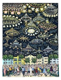 Guido Betancourt Big (20th century) Cuban