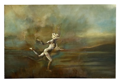Rafael Hastings (Born 1945 - 2020 ) Peru