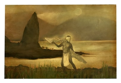 Rafael Hastings (Born 1945 - 2020 ) Peru