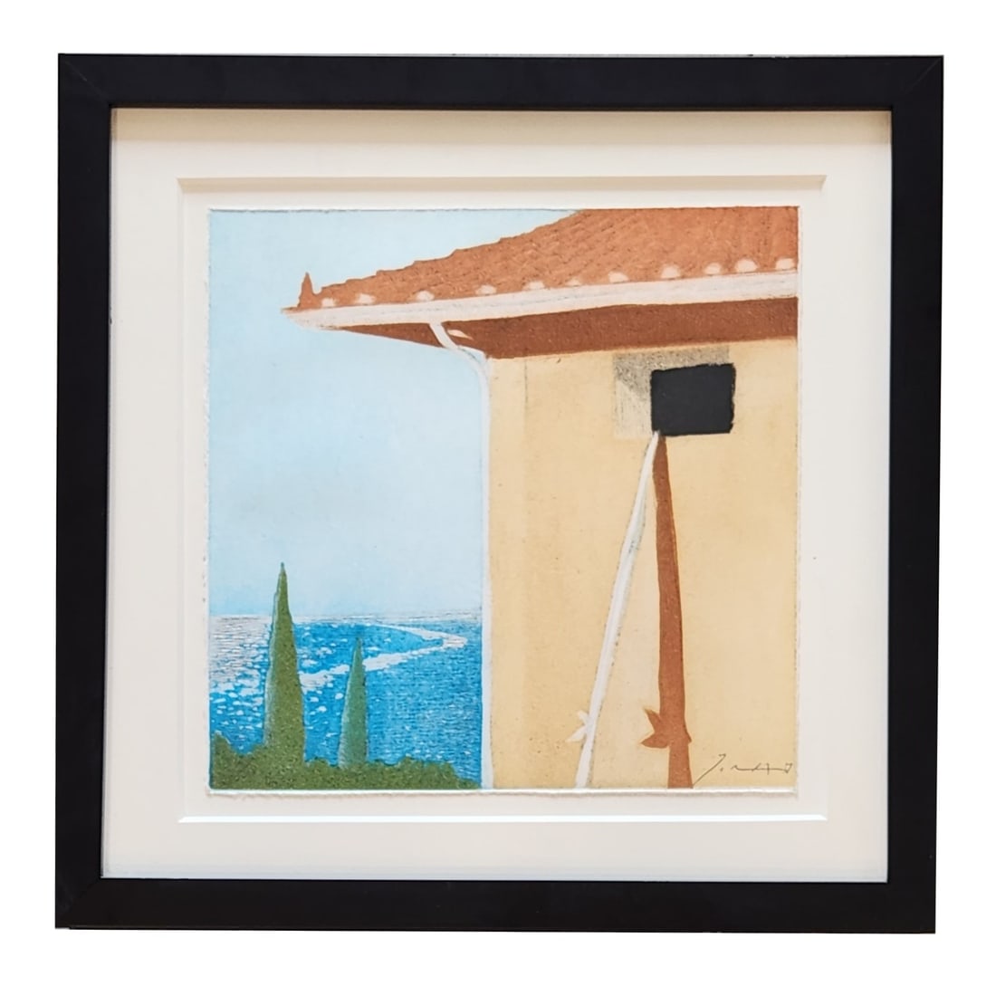 Julio F. Larraz (Born 1944) Cuba (1 of 6)