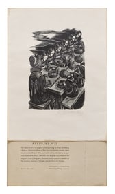 Fritz Eichenberg (1901 - 1990) Germany