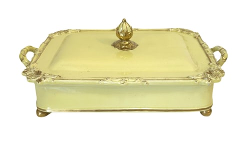 Vintage Italian Lidded Casserole Serving Dish