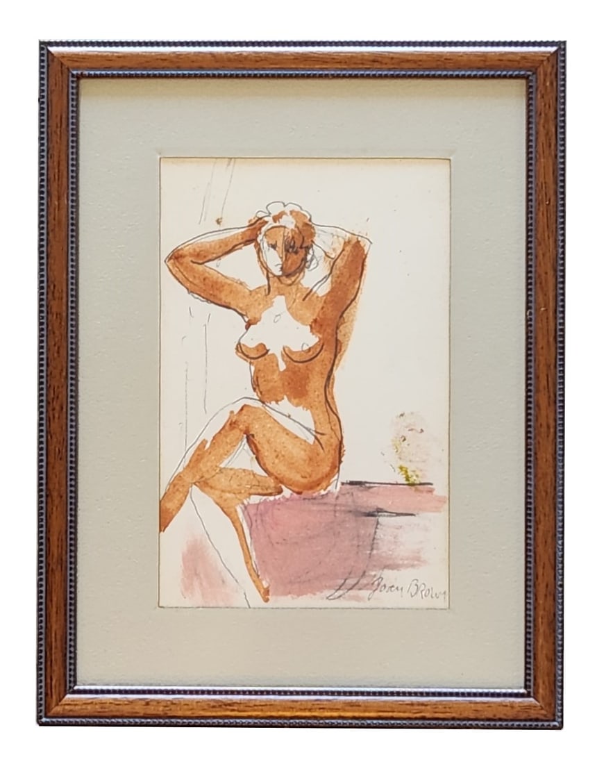 Joan Brown (1938 - 1990) American (1 of 5)