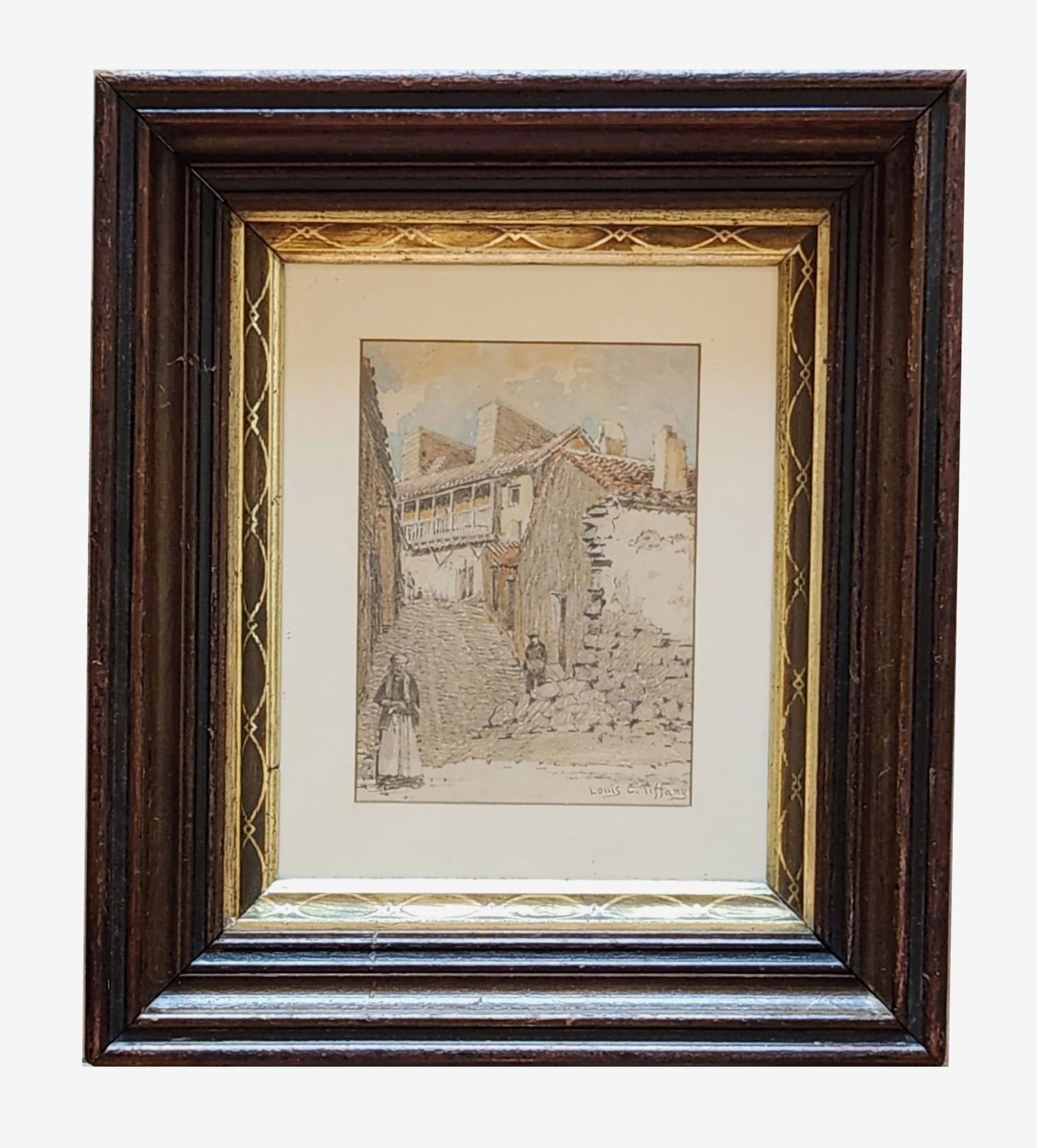 Louis Comfort Tiffany (1848 - 1933) American (1 of 5)