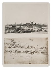 Rembrandt Harmenszoon Van Rijn and James Abbott McNeill Whistler