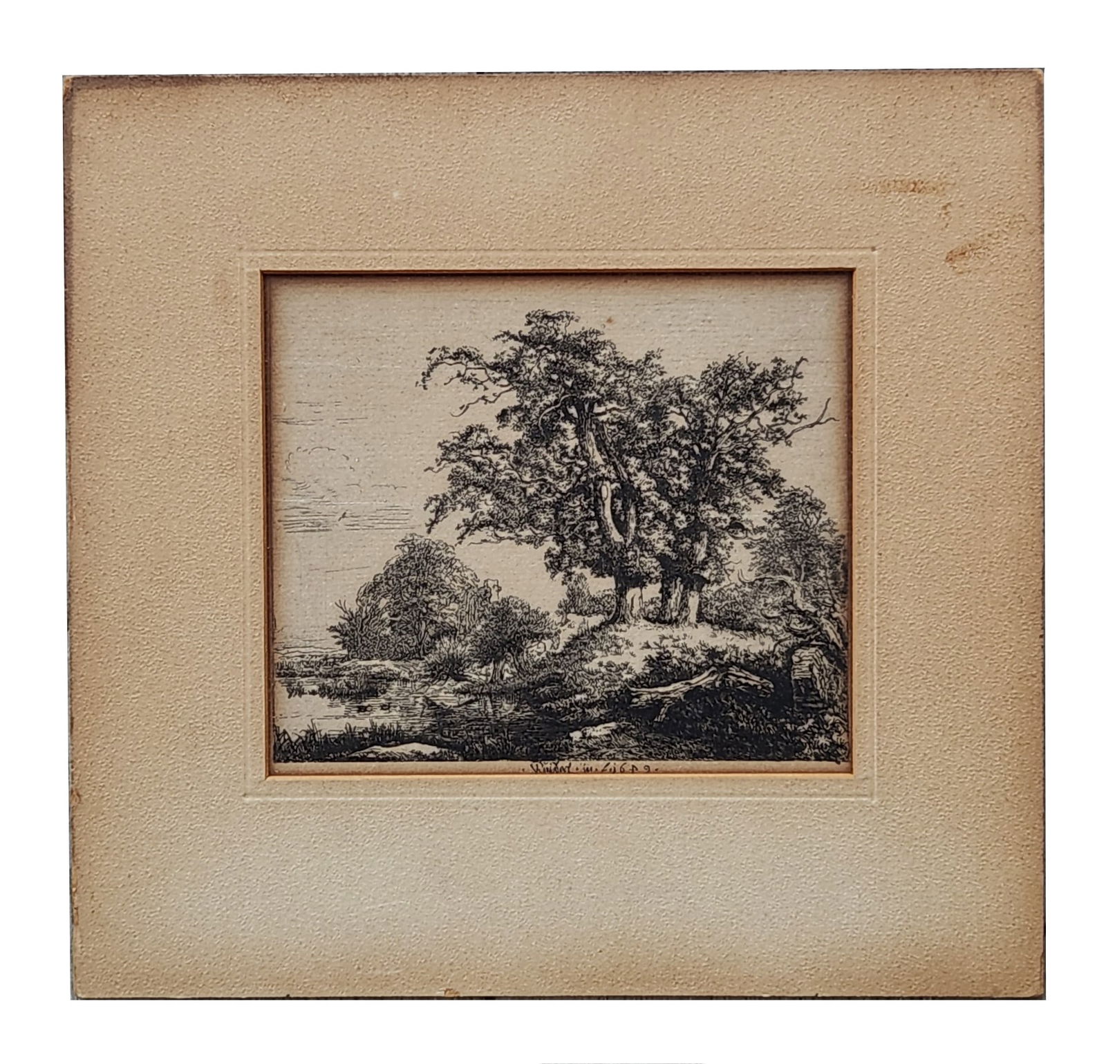 Jacob Isaacksz van Ruisdael (1628/69 - 1682) Netherlands (1 of 5)