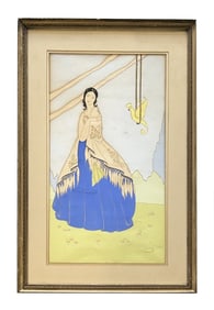 Bruno Gherri-Moro (1899 - 1967) Italy