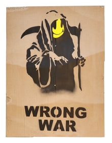 Banksy (Born 1974) England