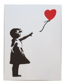 Banksy (Born 1974) England