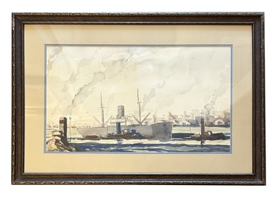 John Whorf (1903 - 1959) American