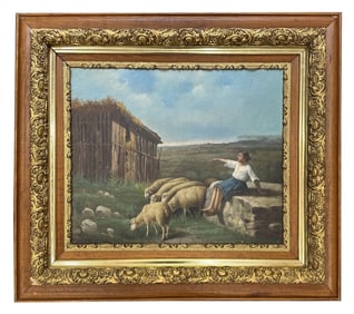 After Constant Troyon (1810 - 1865) France