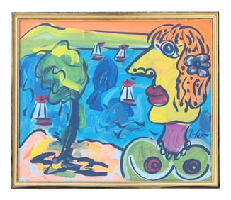 Peter Robert Keil (1942 - Present) Germany