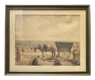 Gordon Hope Grant (1875 - 1962) American