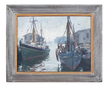 Walter Chapman (1912-2015) American