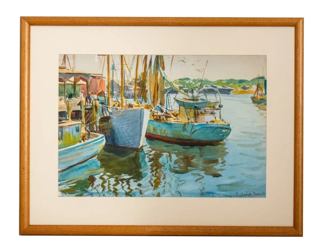 Rutledge Bate (1891 - 1964) American (1 of 5)