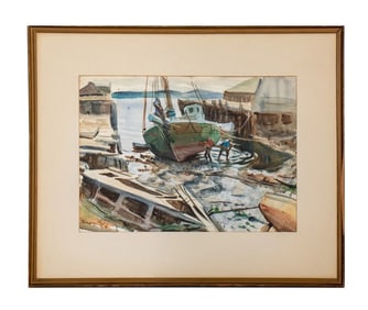 Rutledge Bate (1891 - 1964) American