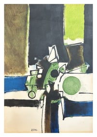 Antonio Vidal Fernandez (1928-2013) Cuban