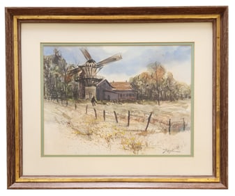 Johan Barthold Jongkind (1819 - 1891) Holland