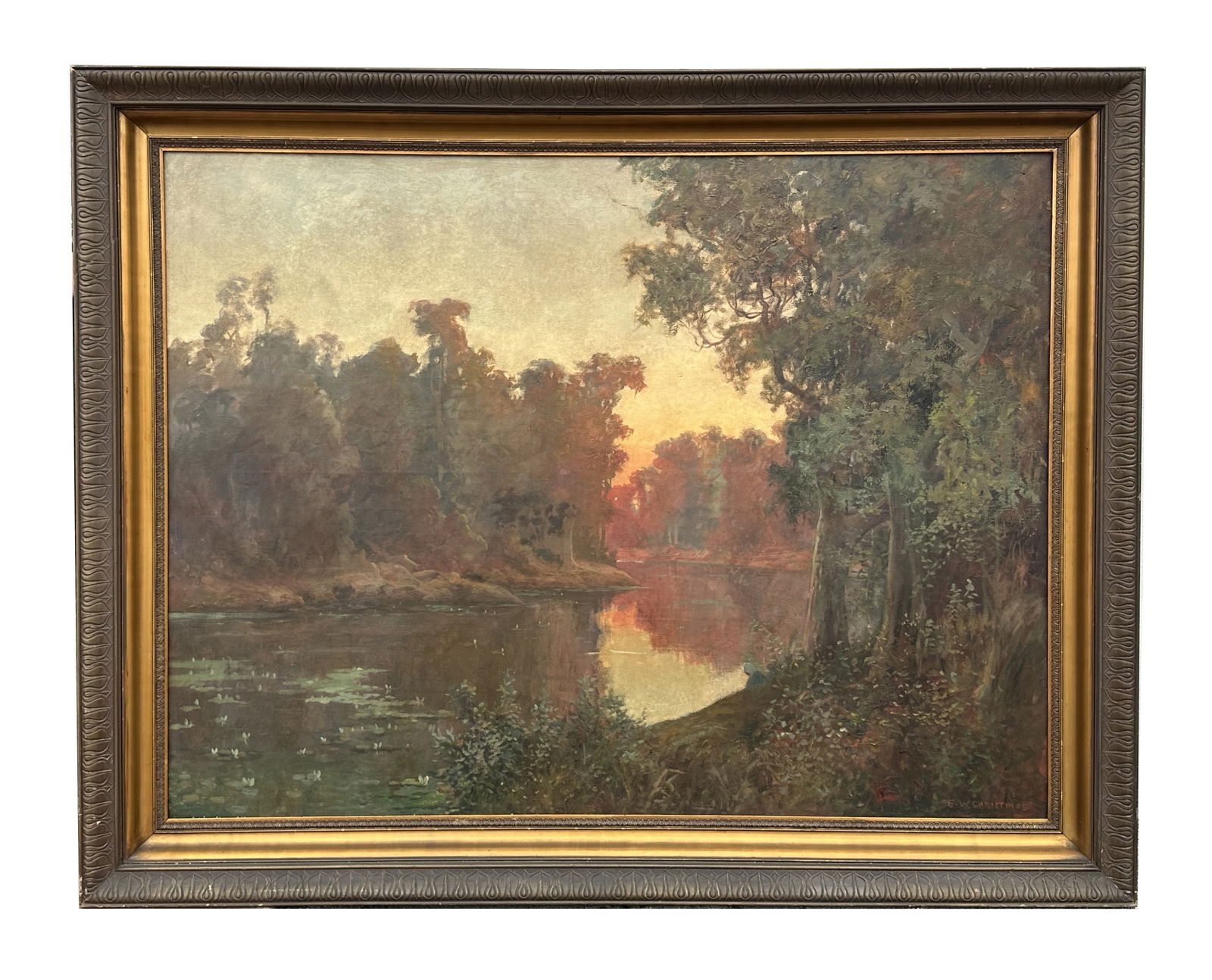 Ernest William Christmas (1863 - 1918) Australia (1 of 6)