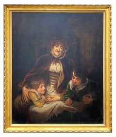 Attributed James Northcote (1746 - 1831) England