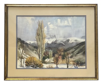 Janet Mitchell (1912 - 1998) Canada