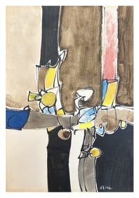 Antonio Vidal Fernandez (1928-2013) Cuban