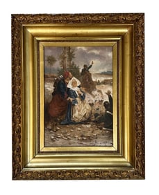 Wilfrid Constant Beauquesne (1847 - 1913) France