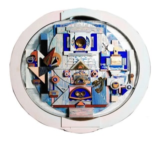 Laura Grisi (1939 - 2017) Greece