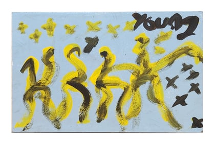 Purvis Young (1943 - 2010) American