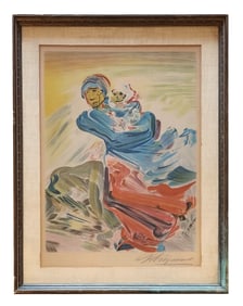 David Alfaro Siqueiros  (1896 - 1974) Mexico