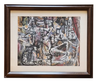 Theo Wilhelm Wolvecamp (1925 - 1992). Germany