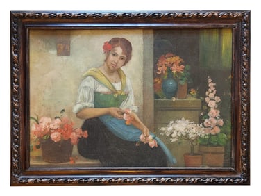 Josef Johann Suss (1857 - 1937) Austria