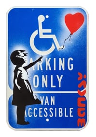 Banksy (Born 1974) England