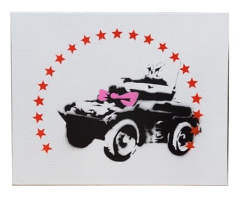 Banksy (Born 1974) England