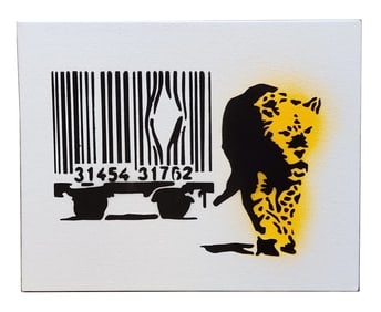Banksy (Born 1974) England