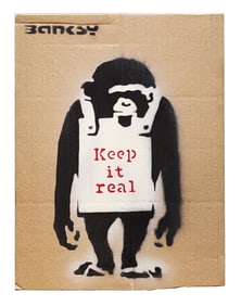 Banksy (Born 1974) England