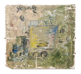 Purvis Young (1943 - 2010) American