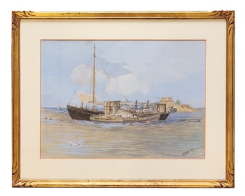 Harry Aaron Kernoff (1900 - 1974) England