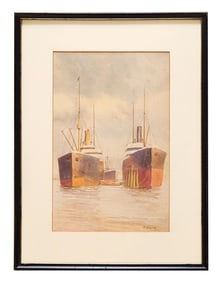 Henry Martin Gasser (1909 - 1981) American