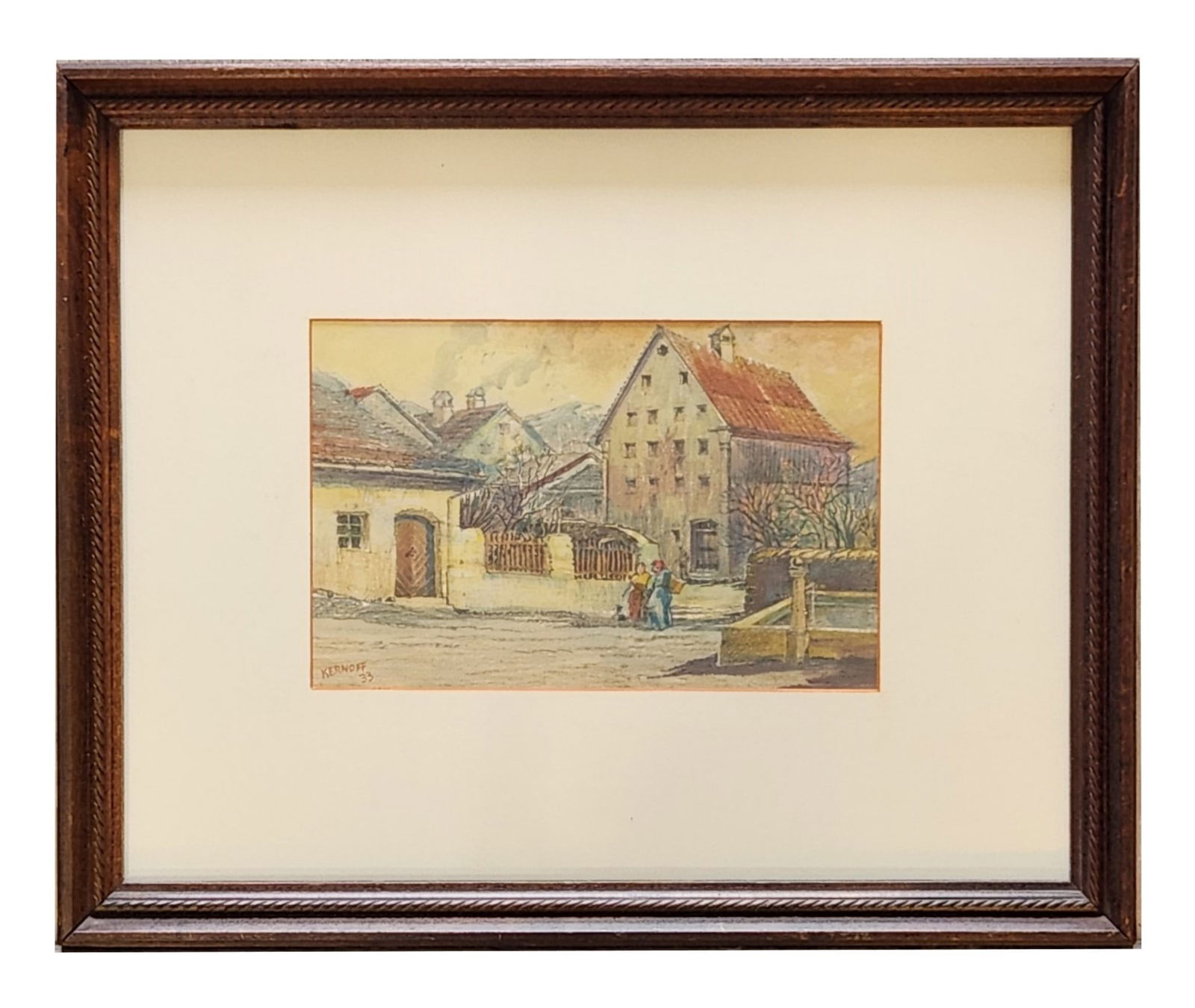 Harry Aaron Kernoff (1900 - 1974) England (1 of 5)