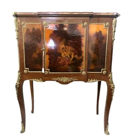 Antique Louis XVI Cabinet by Henry Dasson