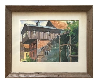 Denis Miller Bunker (1861 - 1890) American