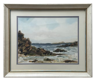 Maxime Camille Louis Maufra (1861 - 1918) France