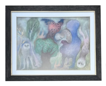 Manuel Mendive (Born 1944) Cuba