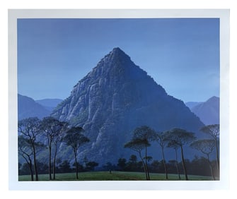 Tomas Sanchez (Born 1948) Cuban