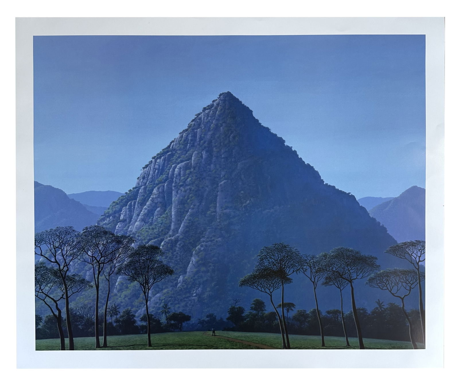 Tomas Sanchez (Born 1948) Cuban (1 of 1)