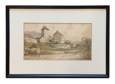 Joseph Pennell (1857 - 1926) American