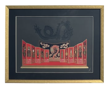 Romain (Erte) De Tirtoff (1892 - 1990) Russian